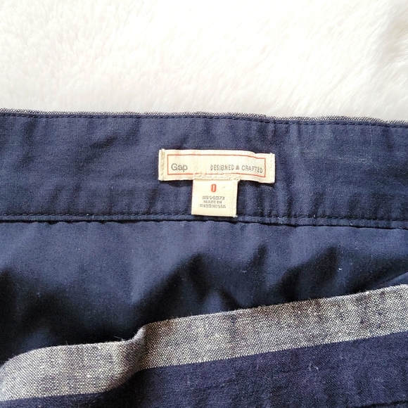 Gap Striped Mini Skirt - Picture 3 of 4
